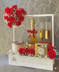 White wine hamper