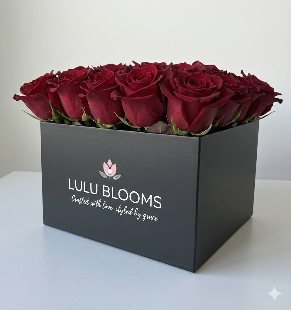 Black box Chocolate Delight