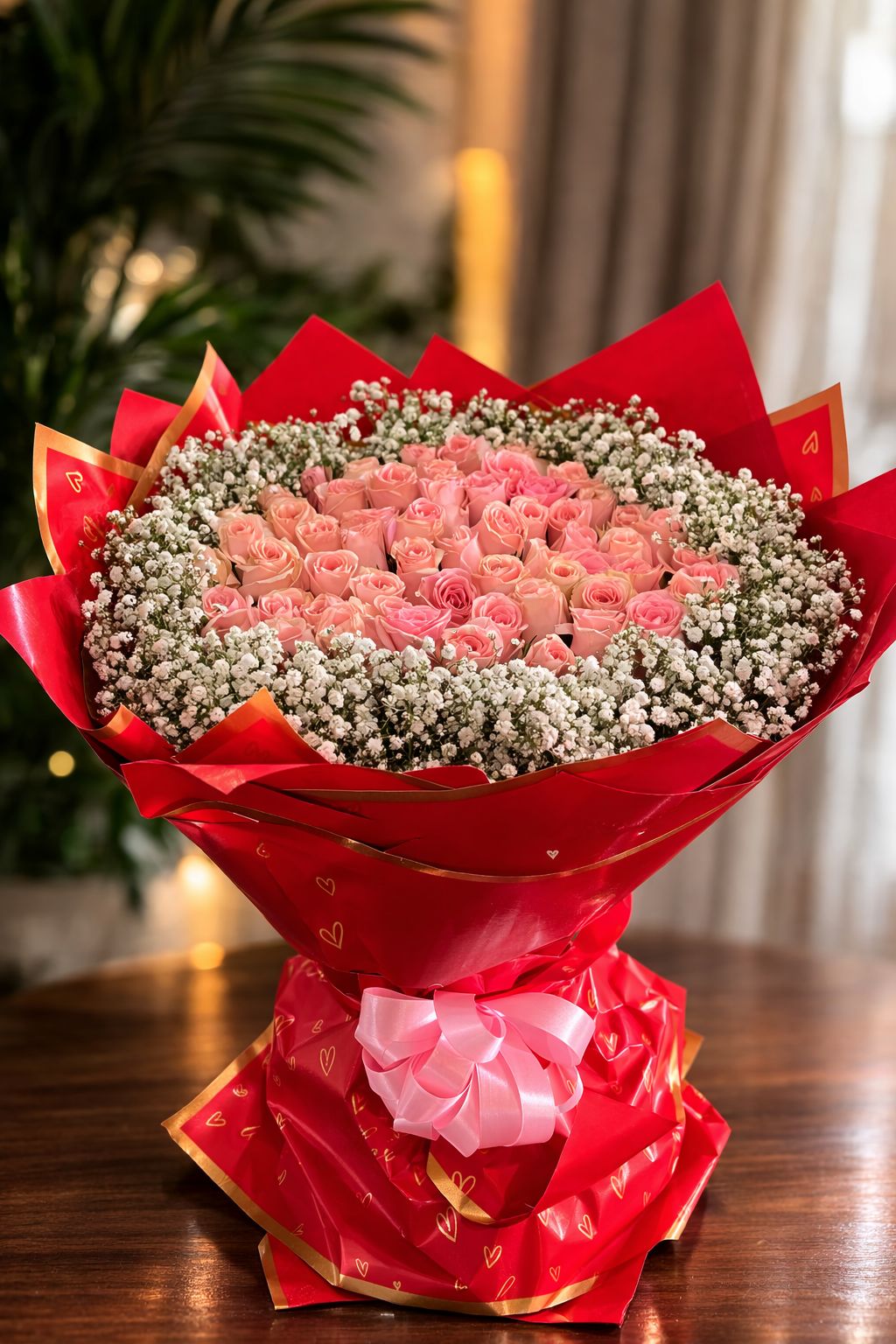 Pink Rose Royale