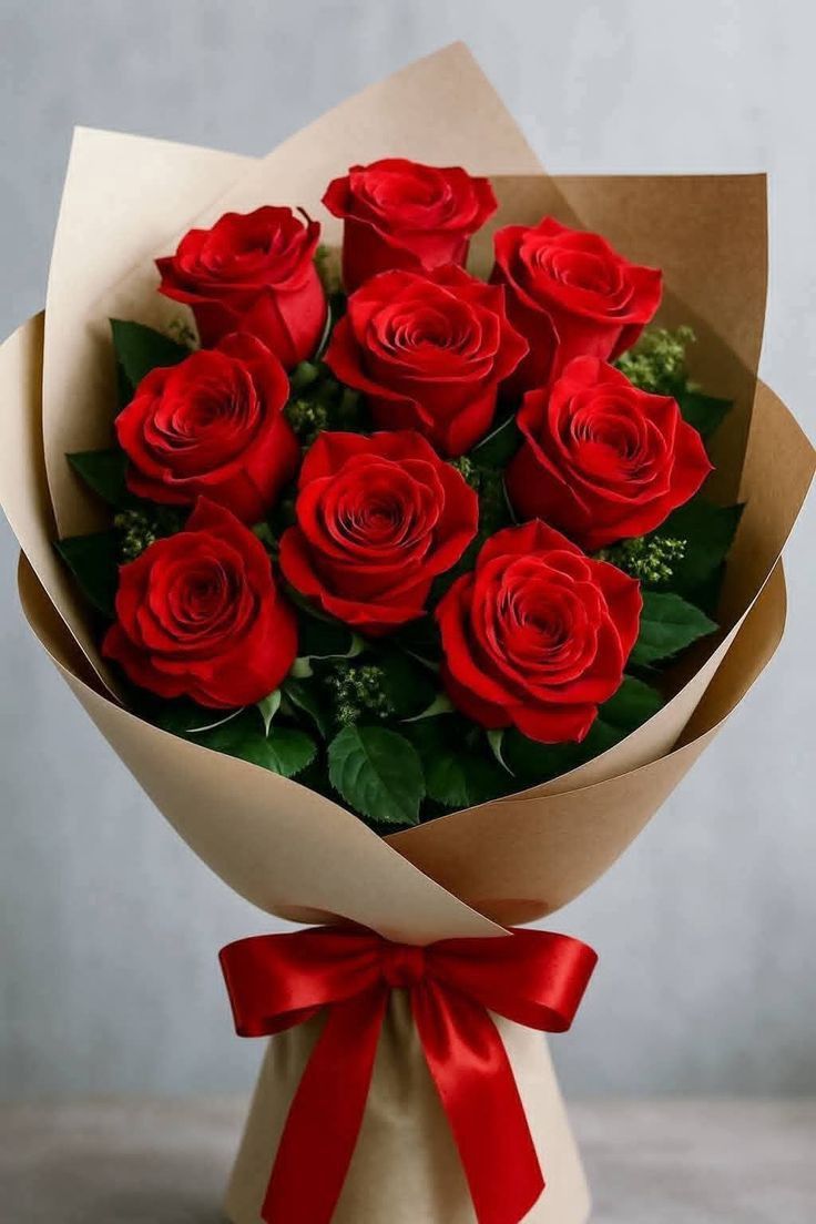 Red Roses Bouquet
