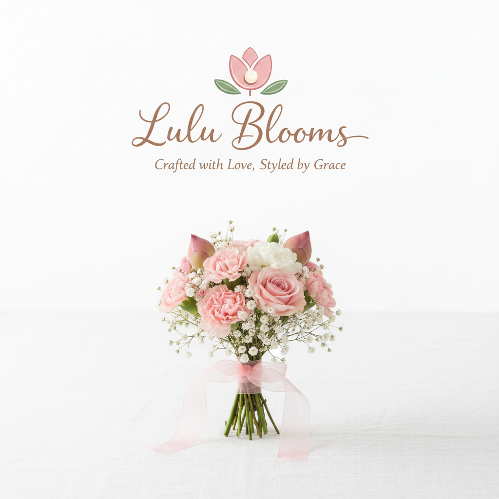 Petite Posies - Lulu Blooms handcrafted small flower arrangement